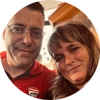 Miguel et Angélique Gamito, fondateur de 4rouesAlouer